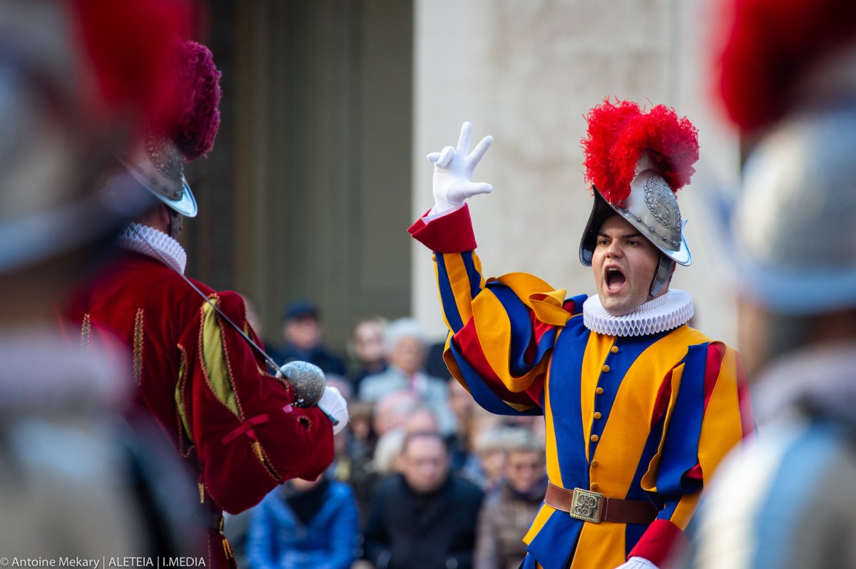 SWISS GUARD OATH