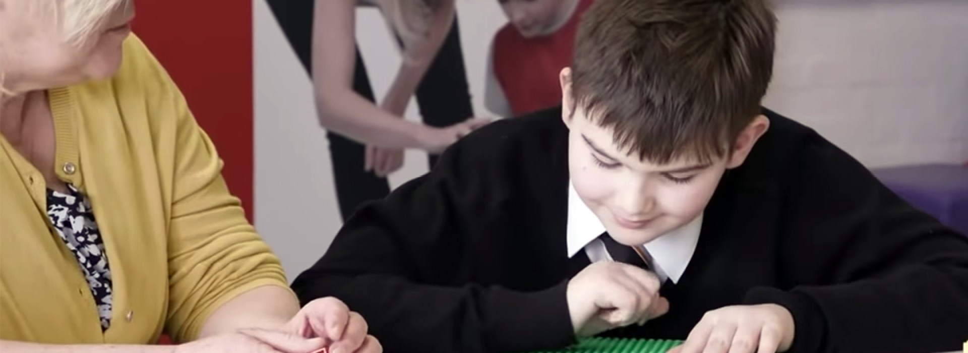 LEGO BRAILLE