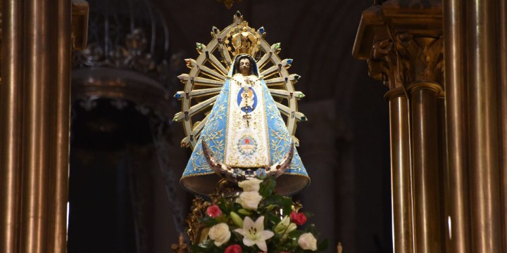 (Slideshow) Our Lady of Lujan of Argentina