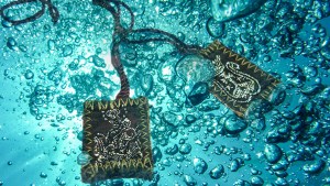 SCAPULAR IN WATER