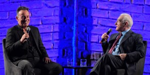 Springsteen tells Scorsese of his Catholic and cultural influences