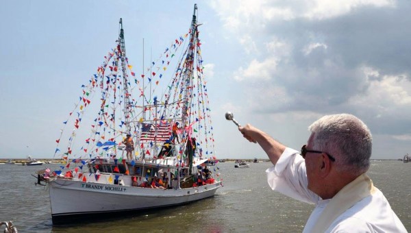 BILOXI; BLESSING OF THE FLEET