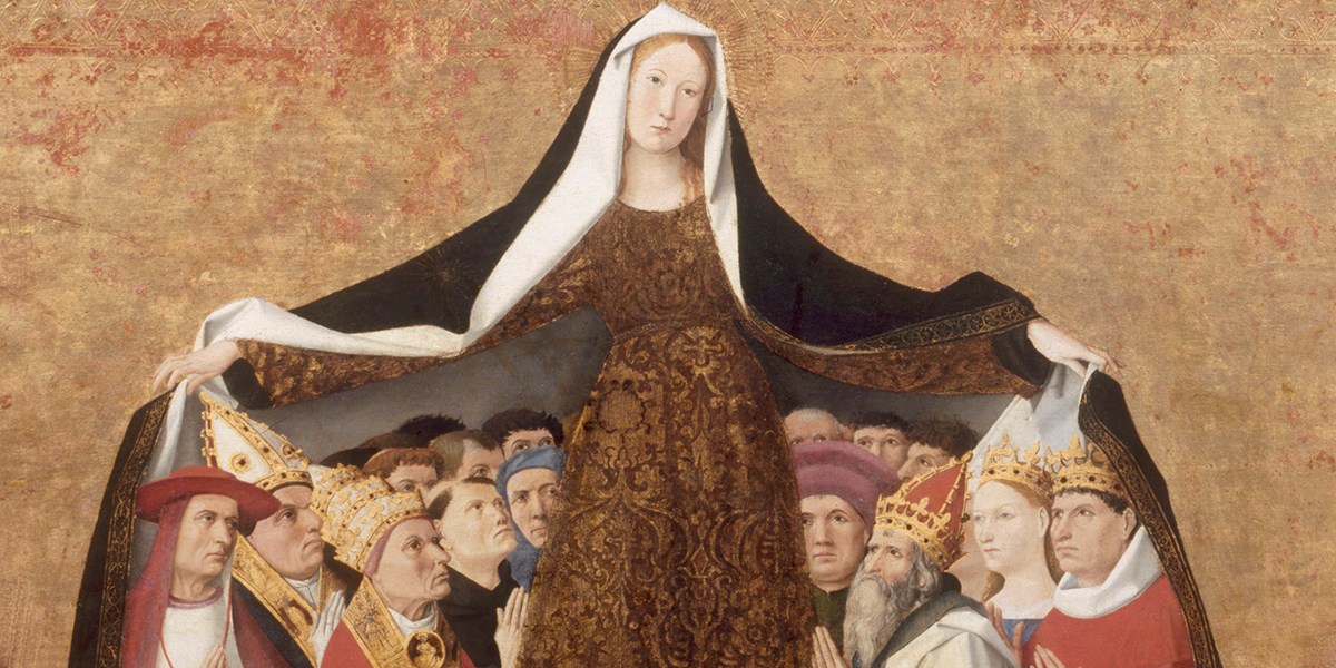 VIRGIN OF MERCY