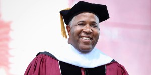 Billionaire pays off the debts off an entire college class