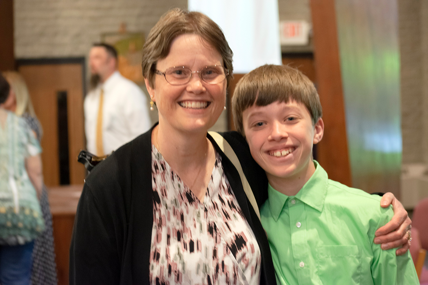MOTHER'S DAY INTERVIEW
