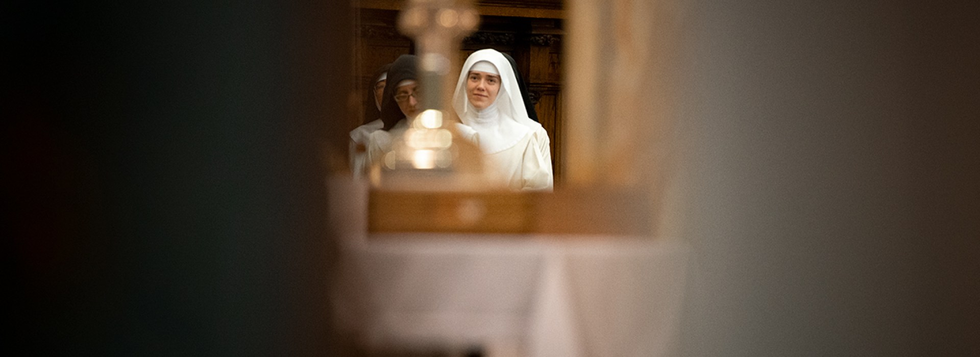 NUN,DOMINICAN SISTERS,CLOISTER
