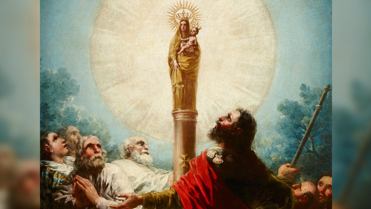 OUR LADY OF THE PILLAR