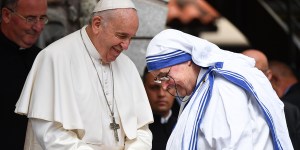 We&#8217;re always insulting each other! Pope says we should follow Mother Teresa&#8217;s nuns instead