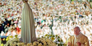 St. John Paul II believed a “motherly hand” deflected the bullet