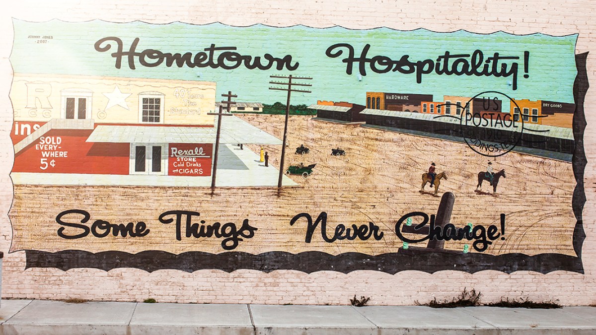 HOMETOWN HOSPITALITY