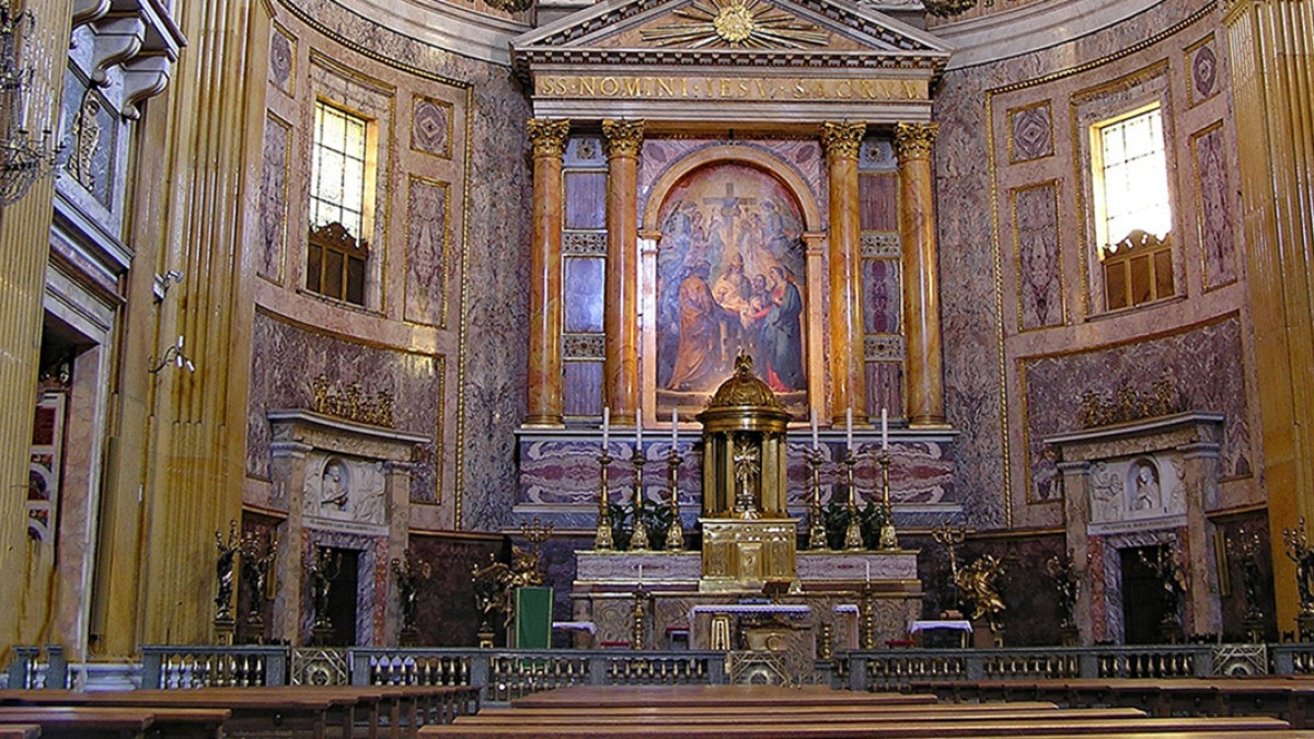 The Church of Il Gesù