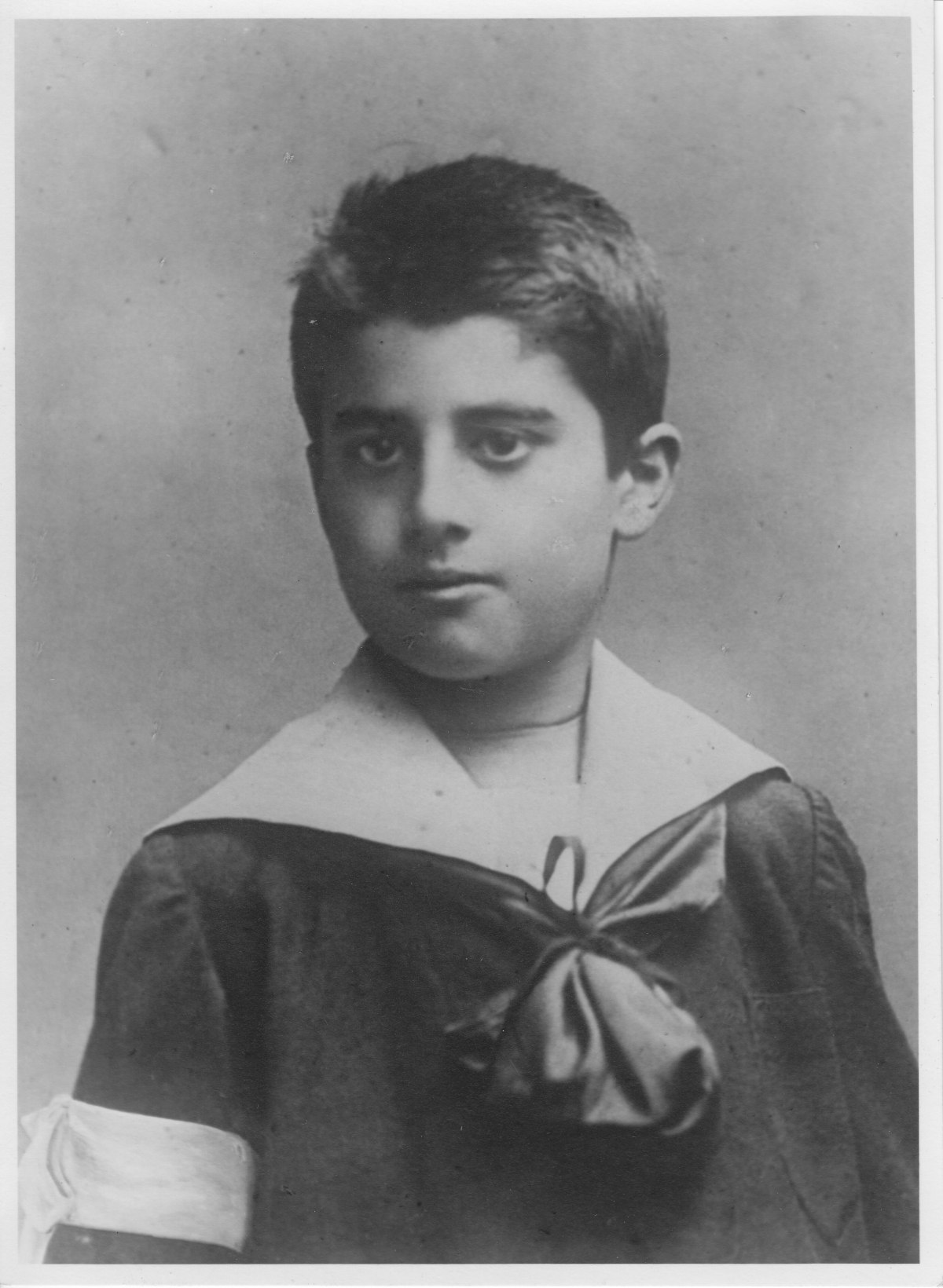 Pier Giorgio Frassati, first communion