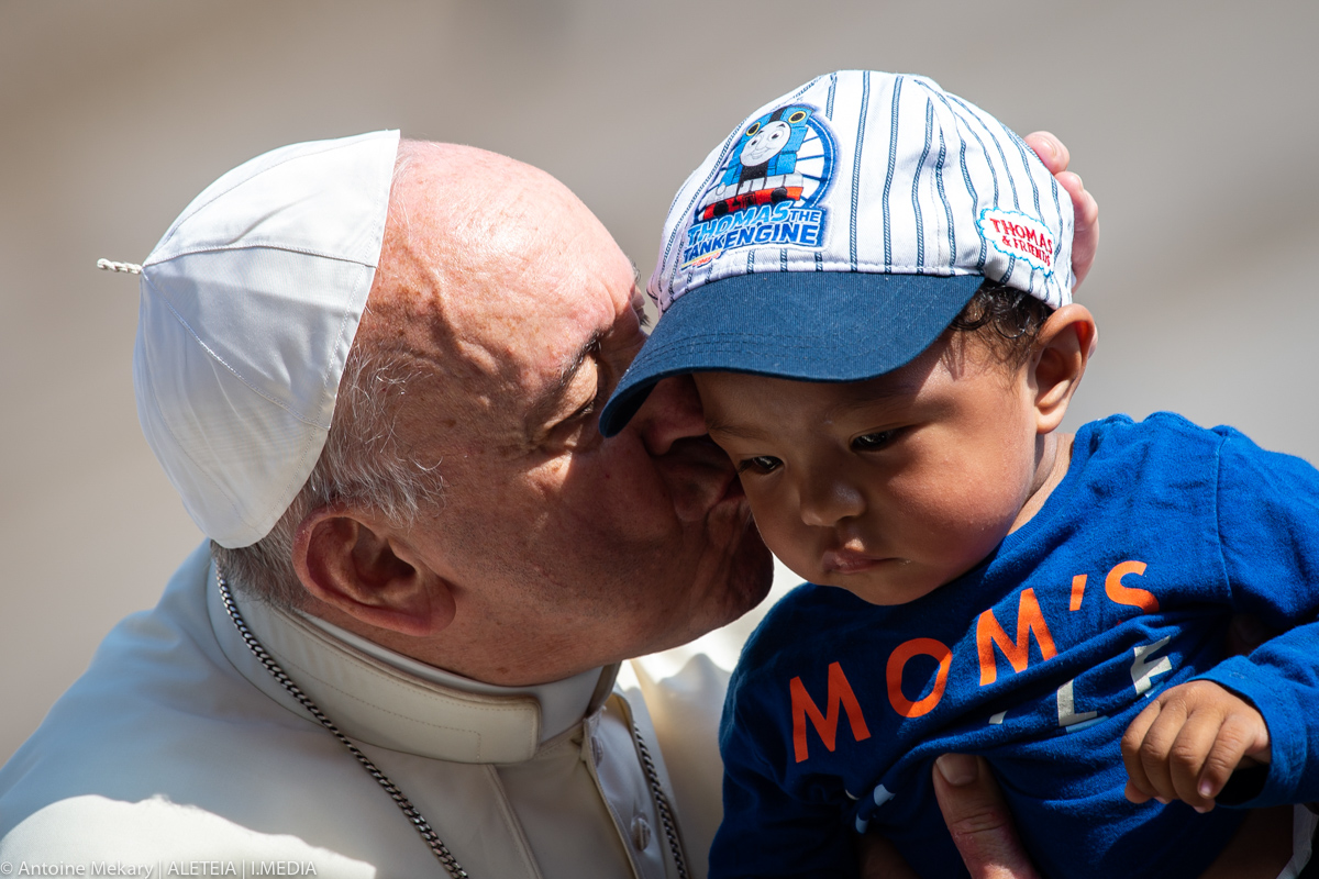 POPE AUDIENCE