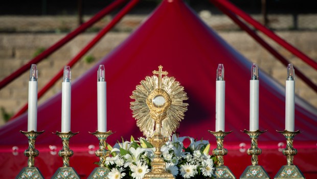 POPE CORPUS DOMINI