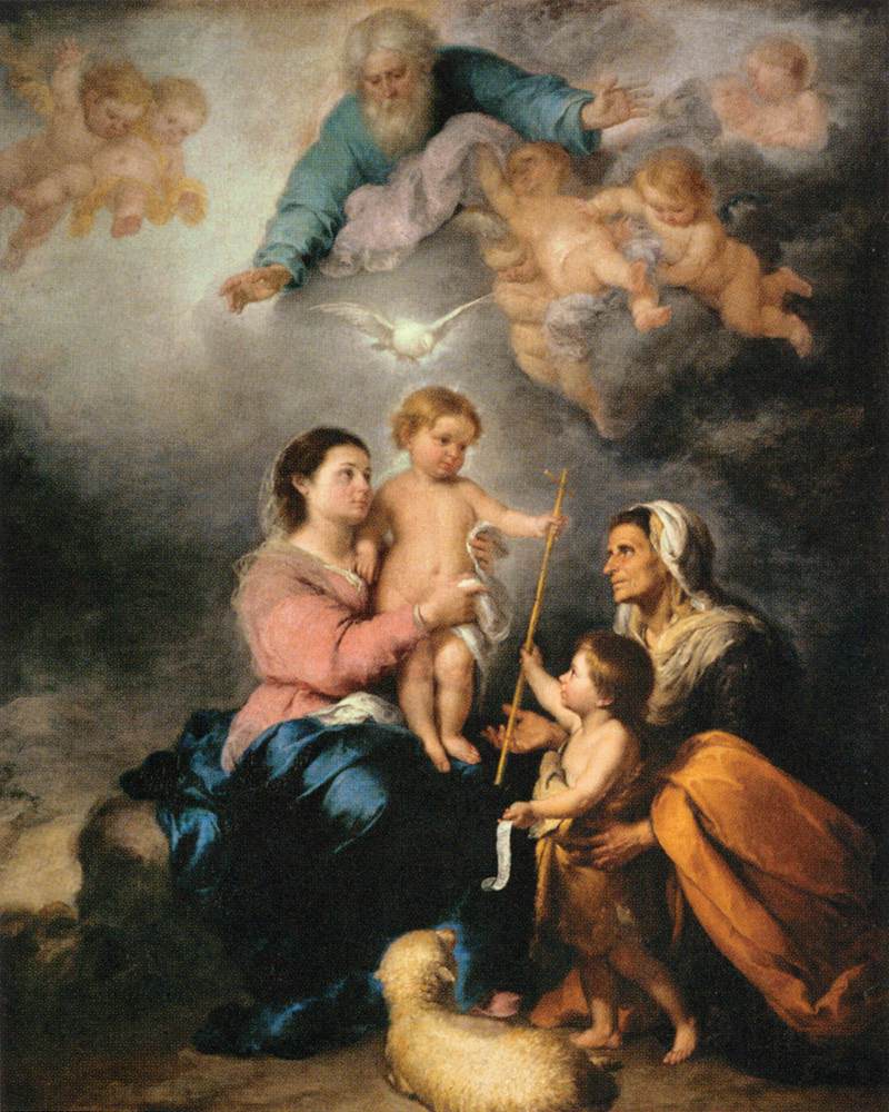 HOLY FAMILY; TRINITY