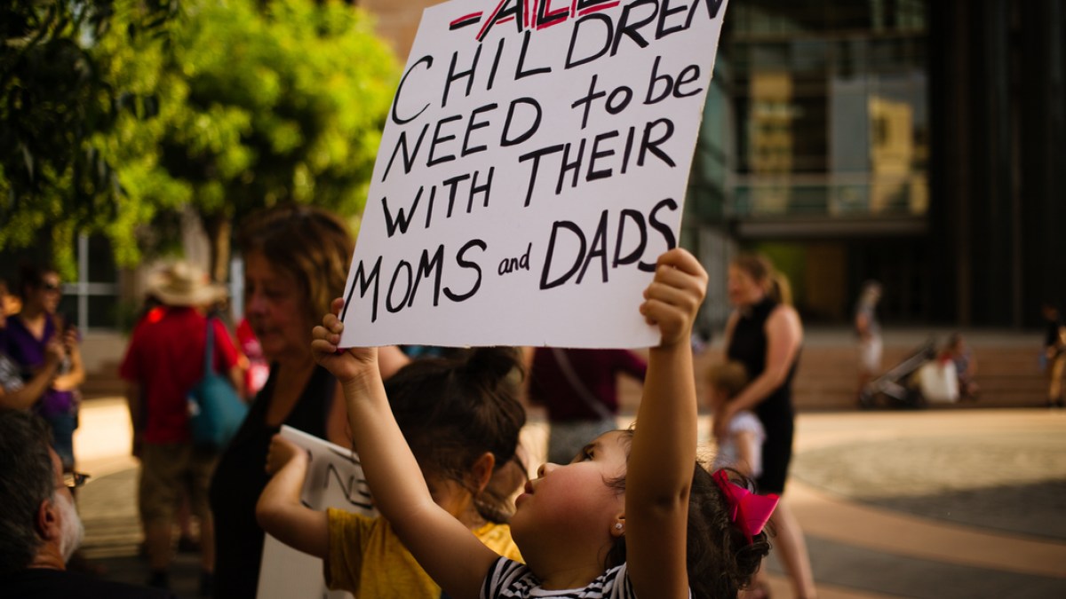 IMMIGRATION PROTEST