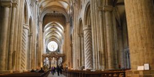 This cathedral is home to the remains of Venerable Bede