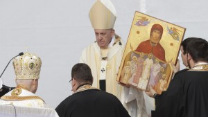 POPE FRANCIS, ROMANIA