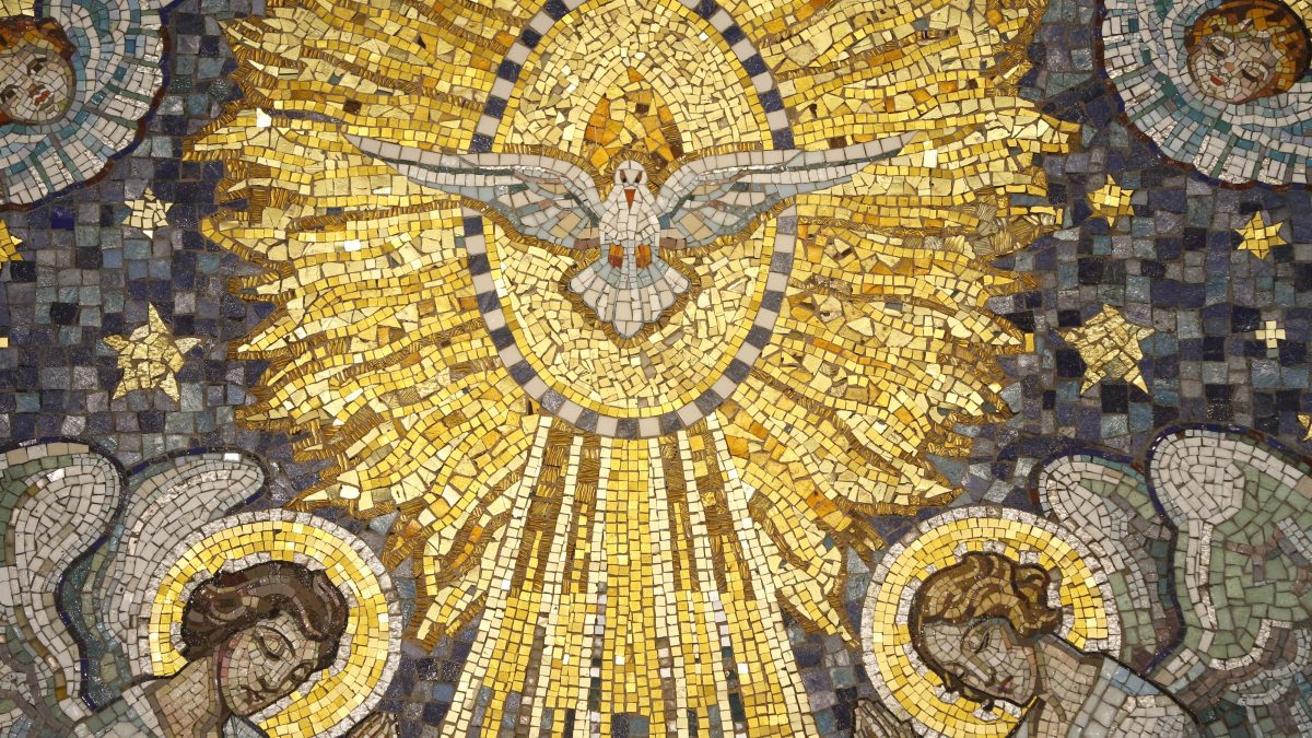 Colombe de l’esprit saint