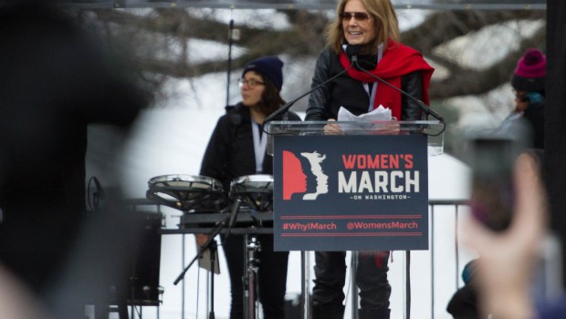 GLORIA STEINEM