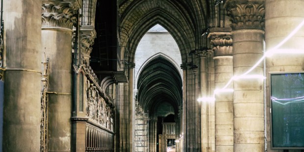 (slideshow) The first Mass at Notre-Dame de Paris