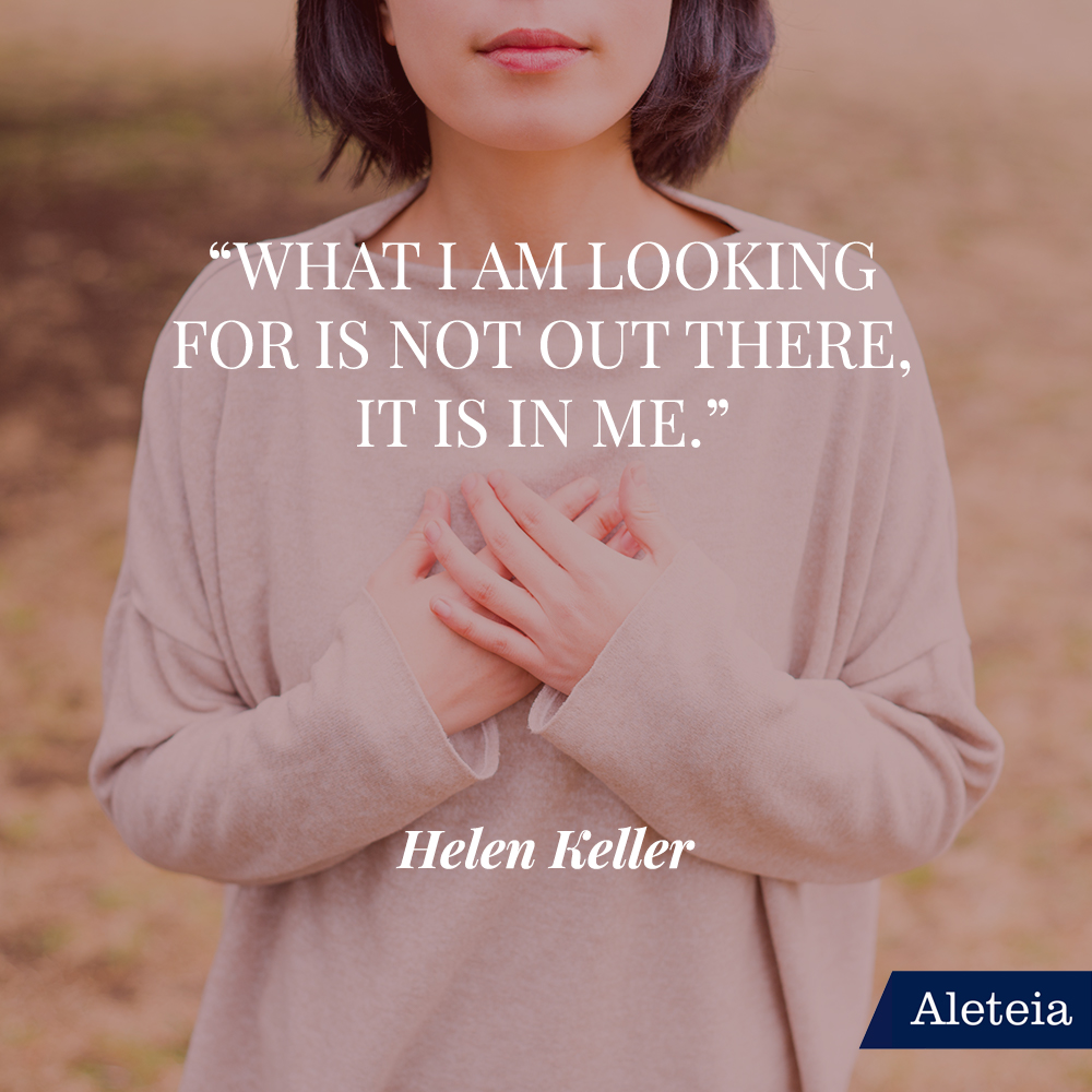 HELEN KELLER QUOTES