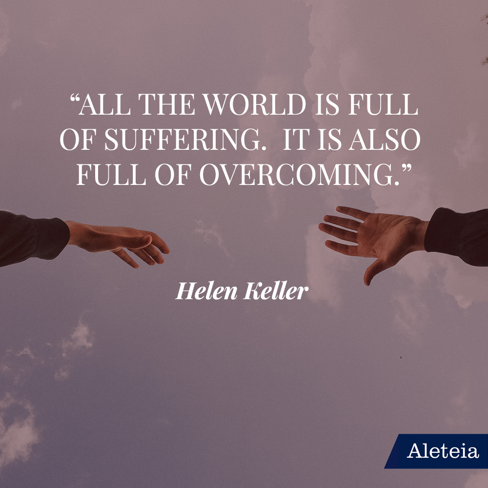 HELEN KELLER QUOTES