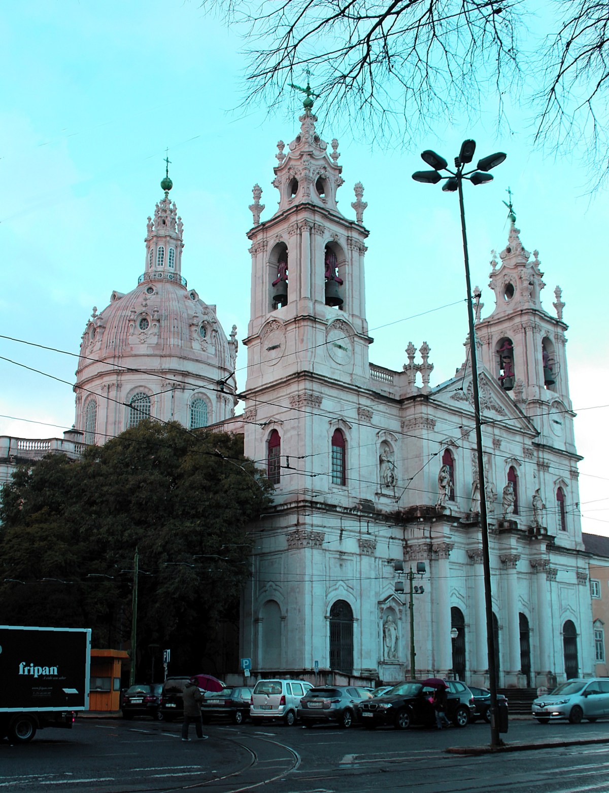 LISBON; BASILICA DA ESTRELA; SACRED HEART