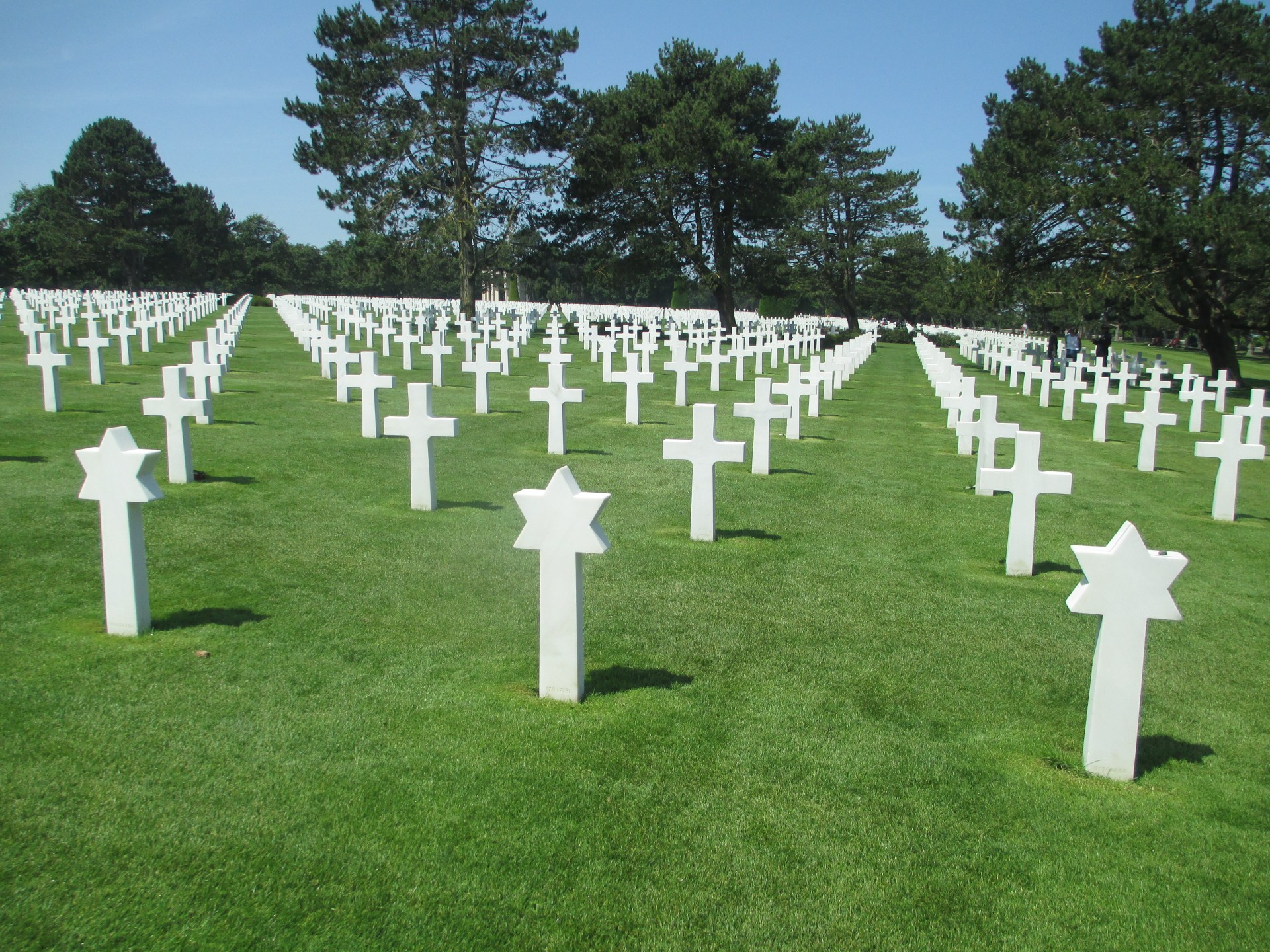 NORMANDY AMERICAN CEMETERY