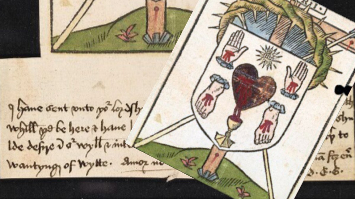 OLDEST SACRED HEART IMAGE
