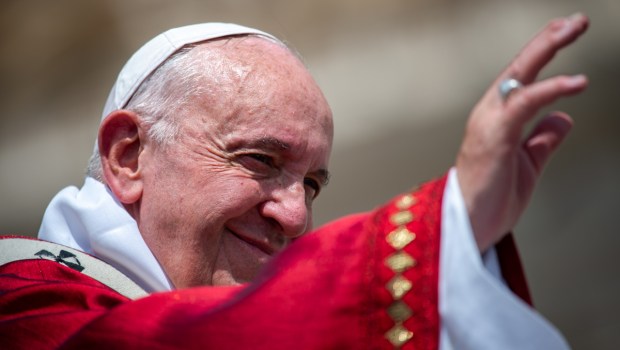 POPE FRANCIS - PENTECOST MASS - SUNDAY
