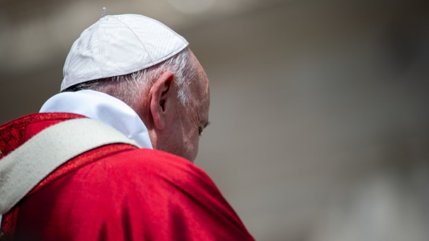 POPE FRANCIS - PENTECOST MASS - SUNDAY