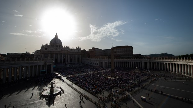 POPE FRANCIS - PENTECOST - VIGIL