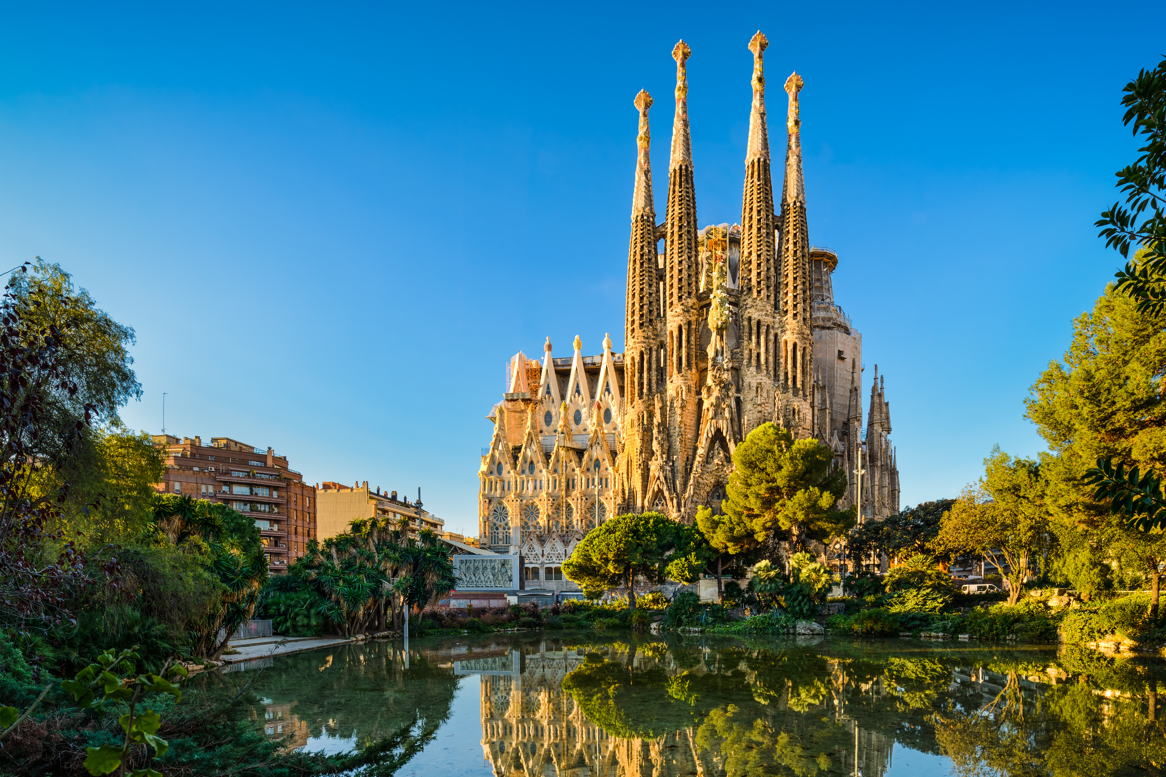 The Sagrada Familia celebrates its anniversary as a basilica