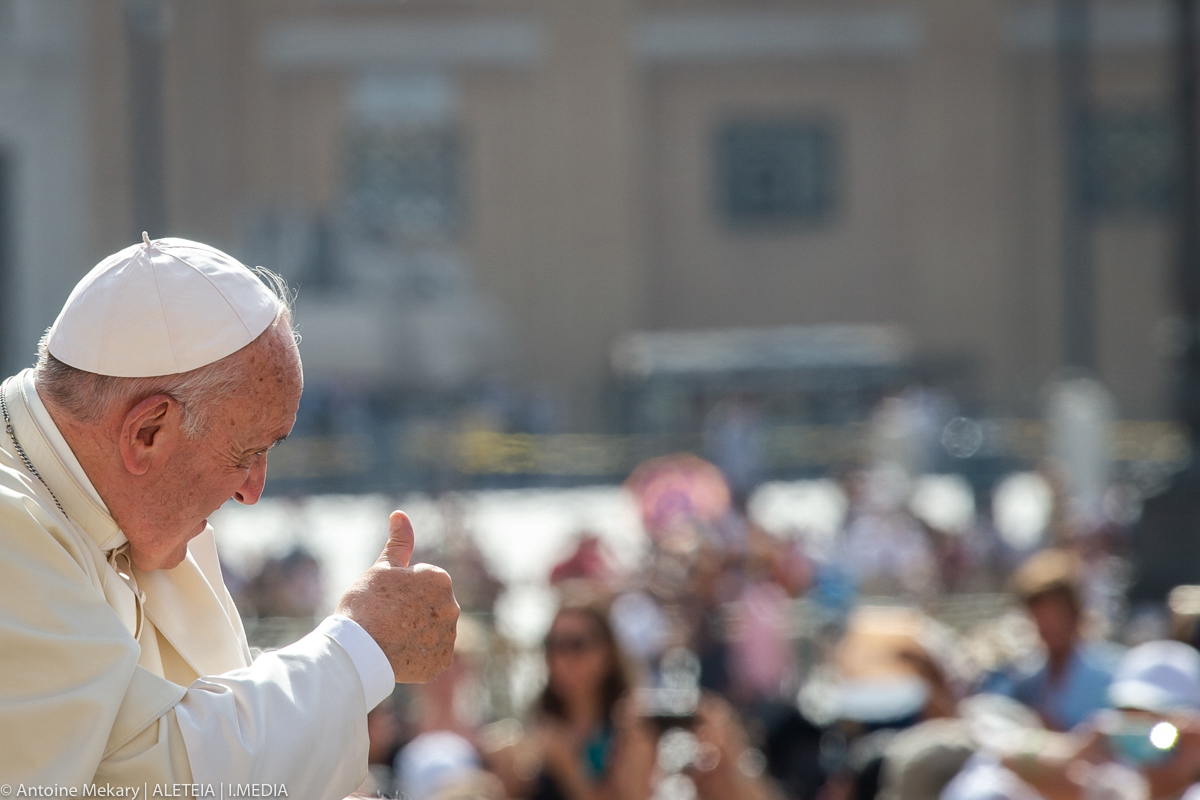 POPE AUDIENCE JUNE 12, 2019