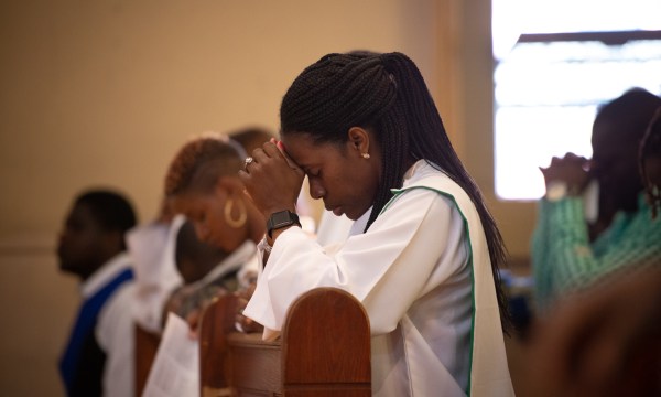 Can you explain why you are Catholic?