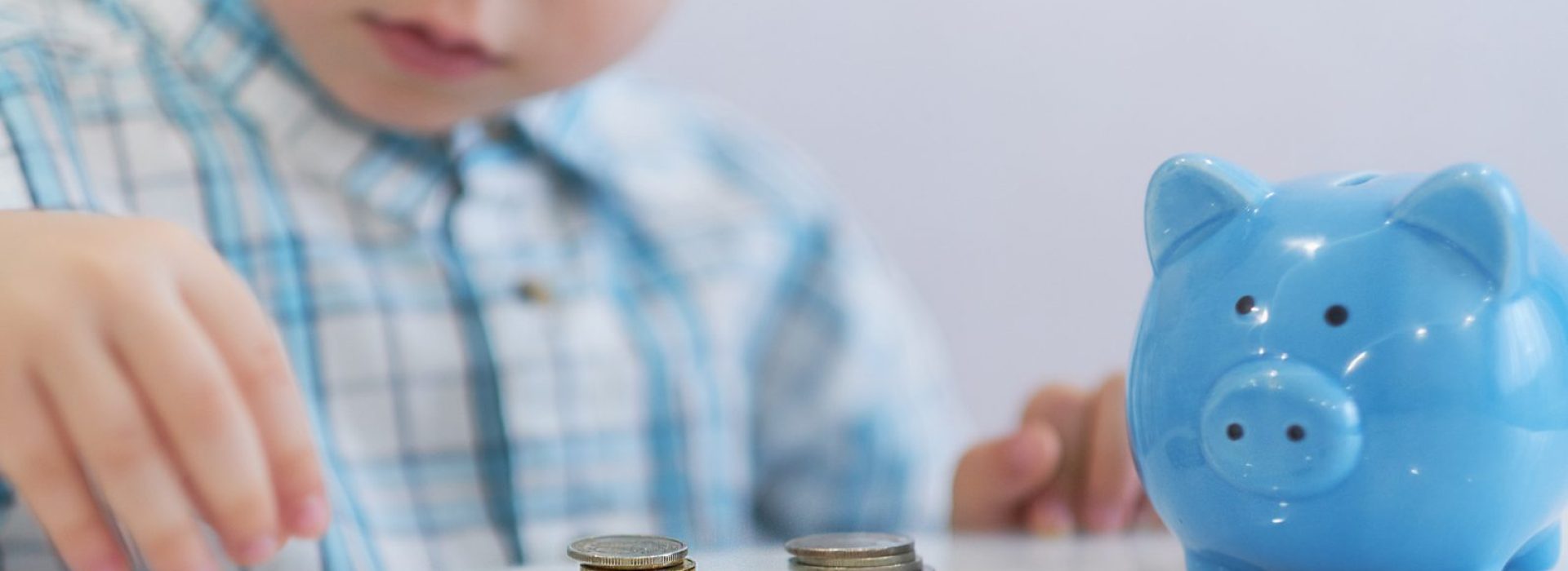 child money piggy bank