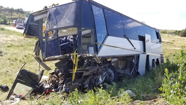 BUS CRASH