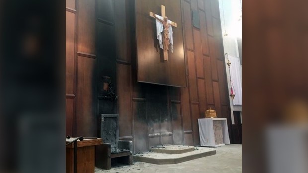 CHURCH VANDALISM