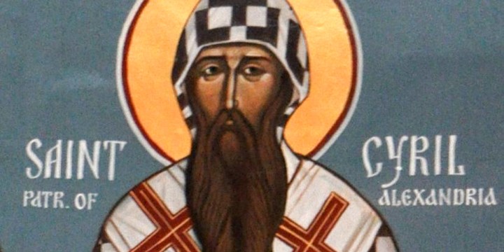 Saint Cyril of Alexandria
