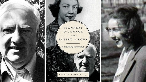 Flannery O’Connor and Robert Giroux