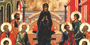 The fascinating symbolism of the Pentecost icon