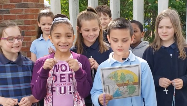 Online School Rosary