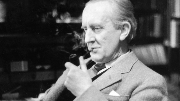 JOHN RONALD REUEL TOLKIEN