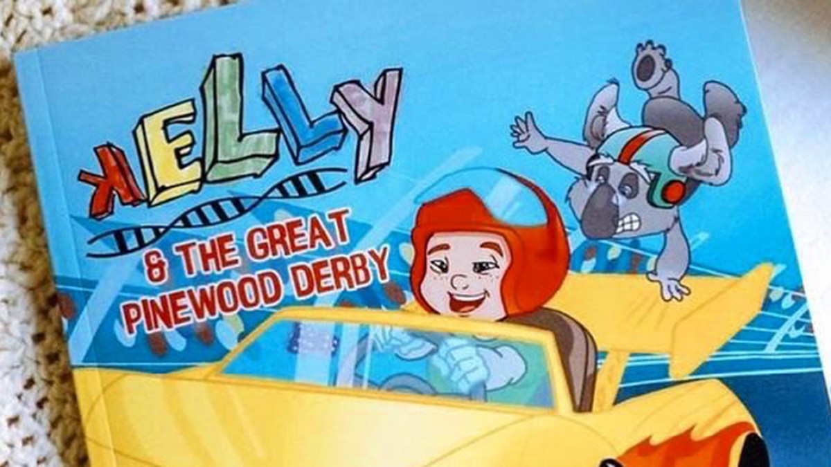 KELLY AND THE GREAT PINEWOOD DERBY