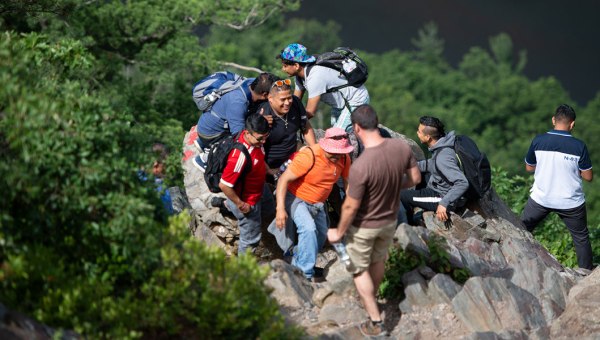 MOUNTAIN,MASS,CATHOLIC,CLIMB