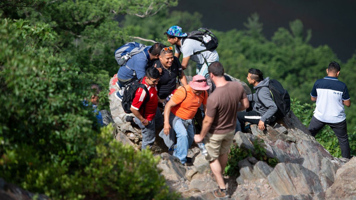 MOUNTAIN,MASS,CATHOLIC,CLIMB