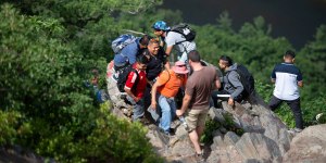 The Gospel according to the mountain