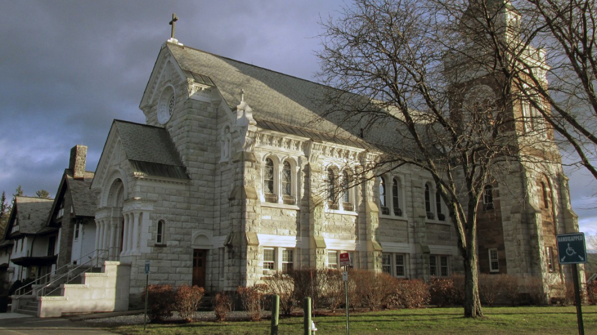 NATIONAL SHRINE OF THE DIVINE MERCY