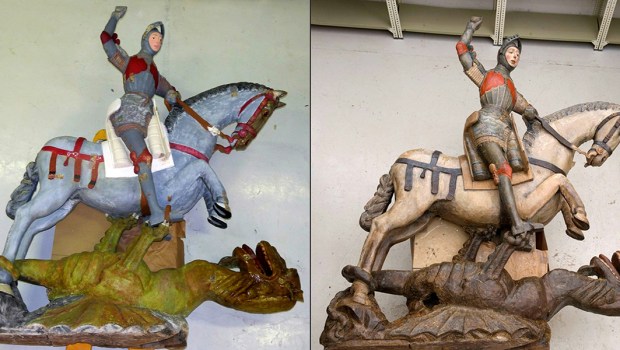 Saint George STATUE